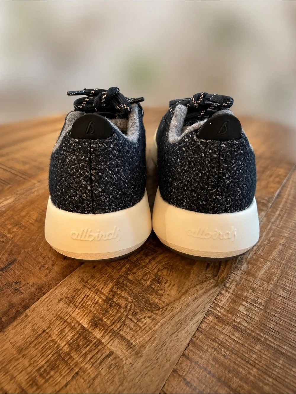 Allbirds Wool Runner Mizzles Dark Grey Water-Repellent Sneakers Women’s 6 NWOT